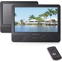 Soundmaster PDB1800 Tragbarer DVD-Player 9,0"