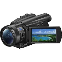 Sony FDR-AX700 4K Camcorder Gebrauchtware | Sehr leichte Gebrauchsspuren | 12 Monate Garantie