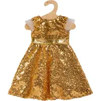 Heless Kleid Goldstar 35-45cm