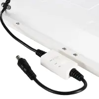 LIGHT IMPRESSIONS Basic Flex 100145 LED-Panel LED fest eingebaut LED E (A - G) 30.5 W Verkehrsweiß (RAL 9016)