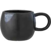 Bloomingville Elia Becher Steingut 48 Cl Blau
