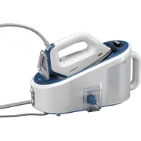 Braun IS 5145 WH Dampfbügelstation 2400 W 2 l Blau, Weiß