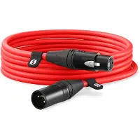 Rode 6 m XLR-Kabel Rot