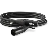Rode XLR 3M Schwarz