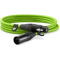 Rode 3 m XLR-Kabel Grün
