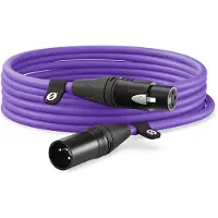 Røde 6 m XLR-Kabel Violett