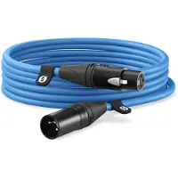 Rode 6 m XLR-Kabel Blau