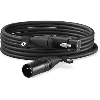 Rode Rot XLR6M schwarz