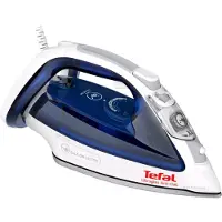Tefal FV4996/97 Ultragliss 4 DampfbÃ1/4geleisen, Keramiksohle, 2600 Watt, Vertikaldampf, Anti-Kalk