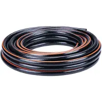 Black & Decker Gartenschlauch in Schwarz - 15 m - onesize