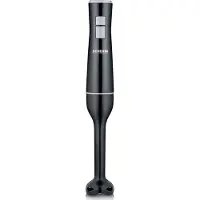 Severin SEV SM 3770 STABMIXER, Pürierstab, 170 W, Schwarz, Grau