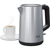 AEG Wasserkocher K4-1-4ST Deli 4 K4-1-4ST Edelstahl