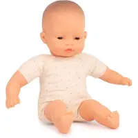 Miniland Weiche Asiatische Babypuppe 32 Cm