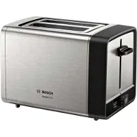 Bosch TAT5P420, 2 Scheibe(n), Schwarz, Edelstahl, Edelstahl, 970 W, 220-240 V, 300 mm