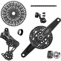 Sram Vollständige Gruppe Fahrrad X0 Bosch Isis AXS T-type Clip-on 160 10/52