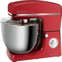 Diverse Bomann Knetmaschine KM 6036 CB rot, 10 Liter Edelstahlschüssel, 6,5 kg
