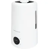 ProfiCare Luftbefeuchter PC-LB 3077 für Räume bis zu 50-60 m², Ultraschalltechnologie , Timer-Funktion, aktiver Karbonfilter