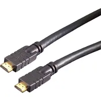 E+p HDMV 401. Kabellänge: 2 m, Anschluss 1: HDMI Type A (Standard), Steckverbinder 1 Geschlecht: Män
