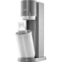 SodaStream E-DUO, Metall, Kunststoff, Schwarz, Edelstahl, 155 mm, 280 mm, 440 mm, 380 mm