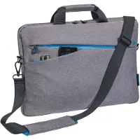 Pedea Fashion Laptop Bag Case - Notebook-Tasche - 33.8 cm (13.3") - Grau