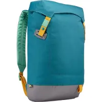 Case Logic LARI115HDN, 39,6 cm (15.6"), Notebook-Gehäuse, Wasserfest, Polyester