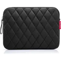 Reisenthel Notebooktasche Notebook sleeve Rhombus Black, 13.5