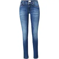 Mustang Quincy Skinny fit Jeans in mittelblauer Waschung-W31 / L32