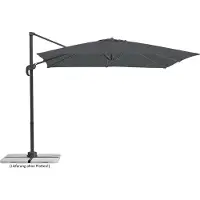 Schneider-Schirme Schneider Sonnenschirm Rhodos Junior 270x270 cm anthrazit 786-15