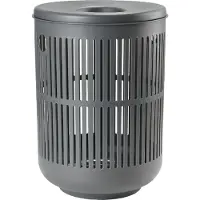 Zone Denmark Wäschekorb Ume Grey 60 L