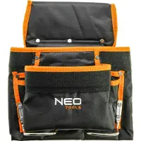 Neo Tools Tasche für Werkzeuge - Werkzeug-Organizer – 8 Fächer