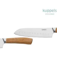 Kuppels WOOD Santokumesser 7"