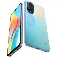 OPPO A98 5G Smartphone, AI Triple Kamera 64+2+2MP, Selfie 32MP, Display 6.72" 120HZ LDC FHD+, 5000mAh, RAM 8(Esp 4GB/6GB/8GB)+ROM 256GB (esp1TB), IPX4, Auto Support [UK Version], Dreamy Blue