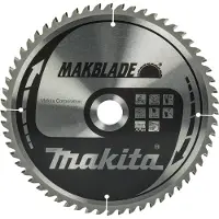 Makita Sägeblatt, MAKBLADE TCT T.C.T. - 260 x 30 mm - 60 Zähne - Holz