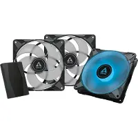 Arctic P14 - Gehäuselüfter - 140 mm - Schwarz (Packung mit 3)