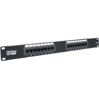 Trendnet TC-P16C6 Patch Panel 16-port Cat6 Unshielded
