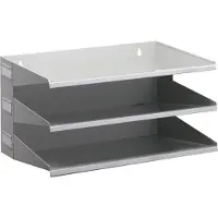 Durable Sortierstation 335910 A4 3teilig Metall grau