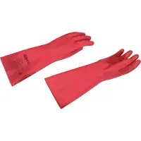 Ks Tools Isolierter Elektrikerandschuh Gr. 9 Länge 360 mm rot