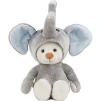 Schaffer Teddyfant blue 27cm