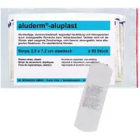 Söhngen aluderm-aluplast Pflasterstrips, 2,5 x 7,2 cm 1 St Pflaster