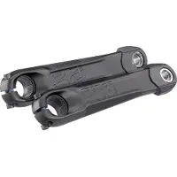 E*thirteen e*spec Plus Kurbel, 165mm kompatibel mit Shimano EP8/E8000, black