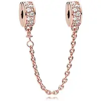 Pandora Damen Charm Link Pandora Sicherheitskette