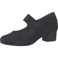 Jana Riemchenpumps Damen 31363036393236 Schwarz 38 EU