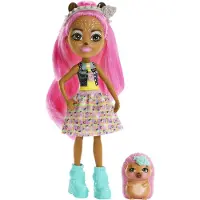 Enchantimals City Tails HKN13, Modepuppe, Weiblich, 4 Jahr(e), Junge/Mädchen, 170 mm, Mehrfarbig