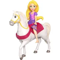 Mattel Disney Princess HLW84, Modepuppe, Weiblich, 3 Jahr(e), Mädchen, 114,3 mm, Mehrfarbig