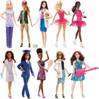 Mattel Reality-Puppen Sortiment, Weiblich, 3 Jahr(e), Mädchen, 304,8 mm, 120 g, Mehrfarbig