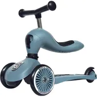 Scoot & Ride Highway Kick 1 - Steel - - One Size - Tretroller