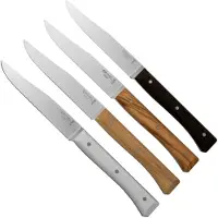 Opinel Tischmesserset Facette 4-teilig Mix