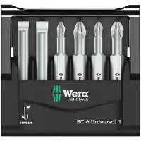 Wera 05073410001 Schraubendreher-Bit 6 Stück