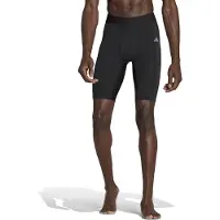 Adidas Herren Tight Techfit AEROREADY kurze