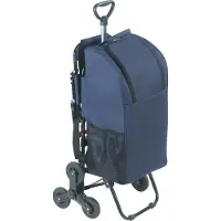 Maximex Einkaufswagen - mit Pedalfunktion und Sitz - Kühlfunktion